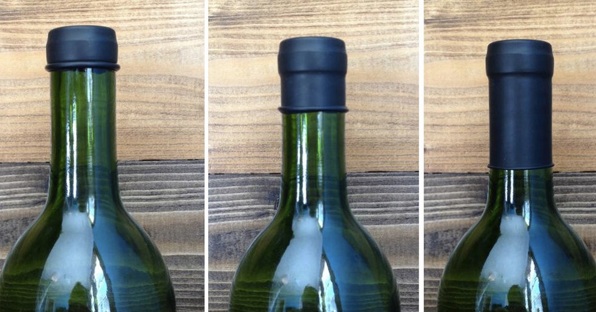 This Handy 'Wine Condom' Will Save Your Unfinished Bottle Of Vino