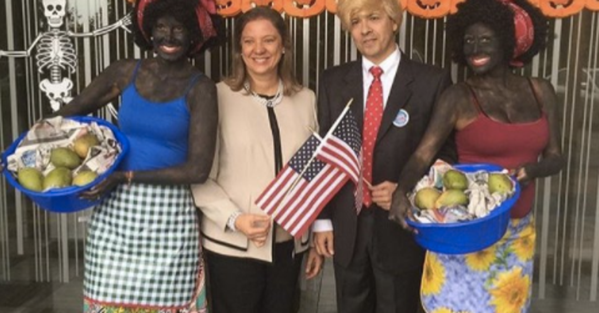 If You Choose To Wear Blackface On Halloween, You're Just Plain Racist