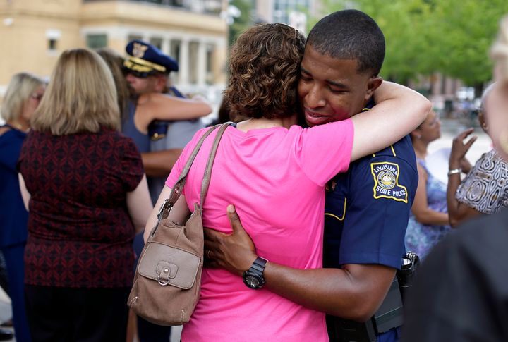 After rising racial tensions and heightened criticism of police brutality in recent years, a Gallup survey finds that respect for law enforcement is at its highest point in 50 years.