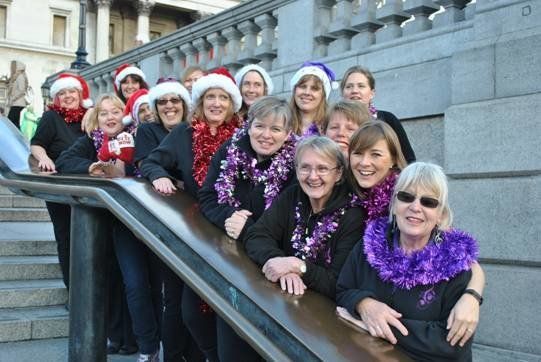 The Military Wives are gearing up for Christmas