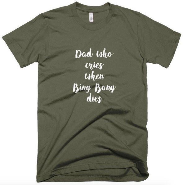 One of Mike Reynold's new shirts.