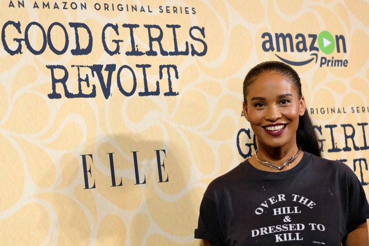 Joy Bryant at a screening of "Good Girls Revolt" in New York on Oct. 18.