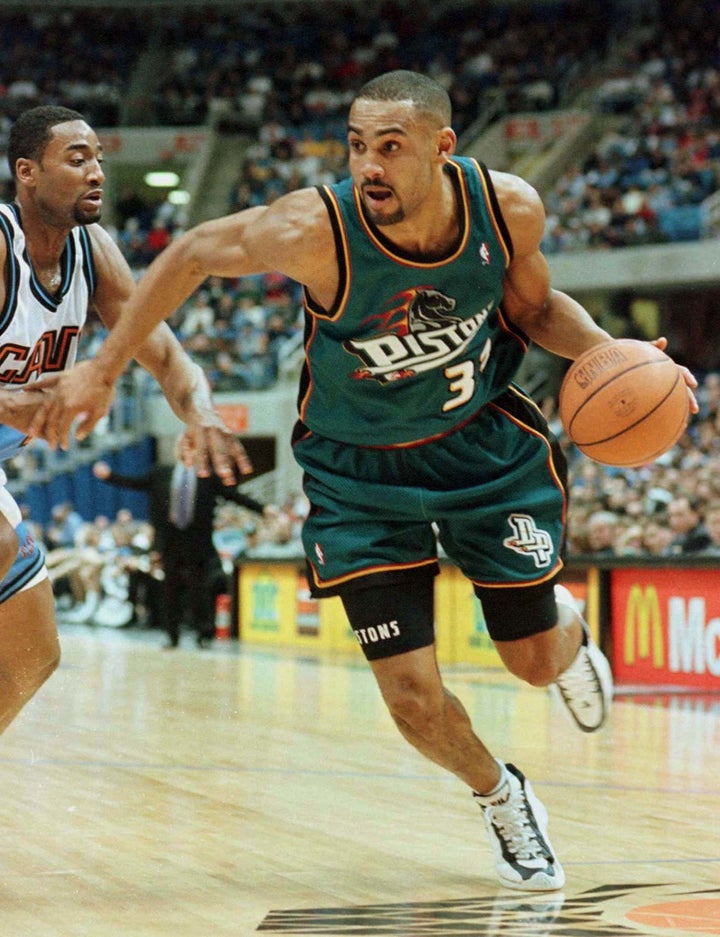 Today's game is "more open, there’s not as much physicality," Grant Hill told HuffPost.