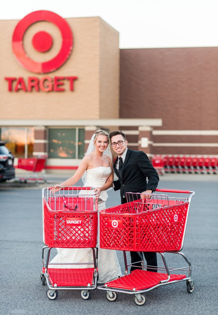 The couple married on Sept. 18, 2015 at Chestnut Ridge Church in Morgantown, West Virginia. 