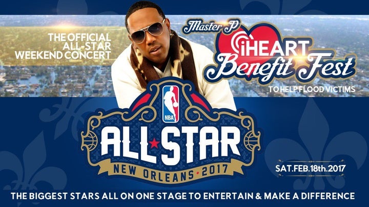 Master P’s iHeart Benefit Fest is set to take place in New Orleans Feb. 18.