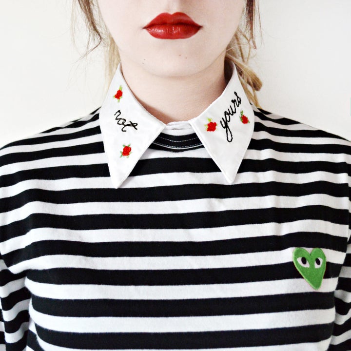 Not Yours Collar, $25.05+, <a href="https://www.etsy.com/listing/292518307/not-yours-detachable-embroidered-peter?ref=shop_home_active_8" target="_blank">Etsy</a>