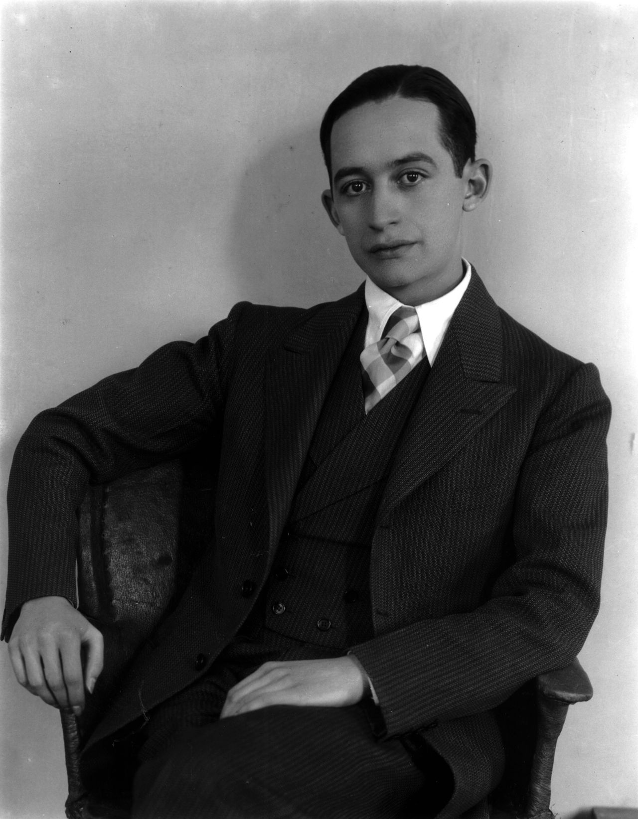 Manuel Alvarez Bravo, "Xavier Villaurrutia," 1930-40