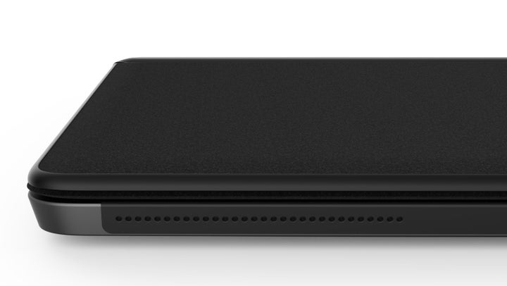 <p>Back of the Eve V keyboard cover</p>