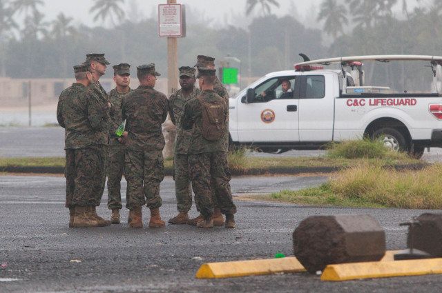 The search for the two downed helicopters and any survivors went on for several days, with recovery operations taking over Haleiwa Beach Park on the North Shore.