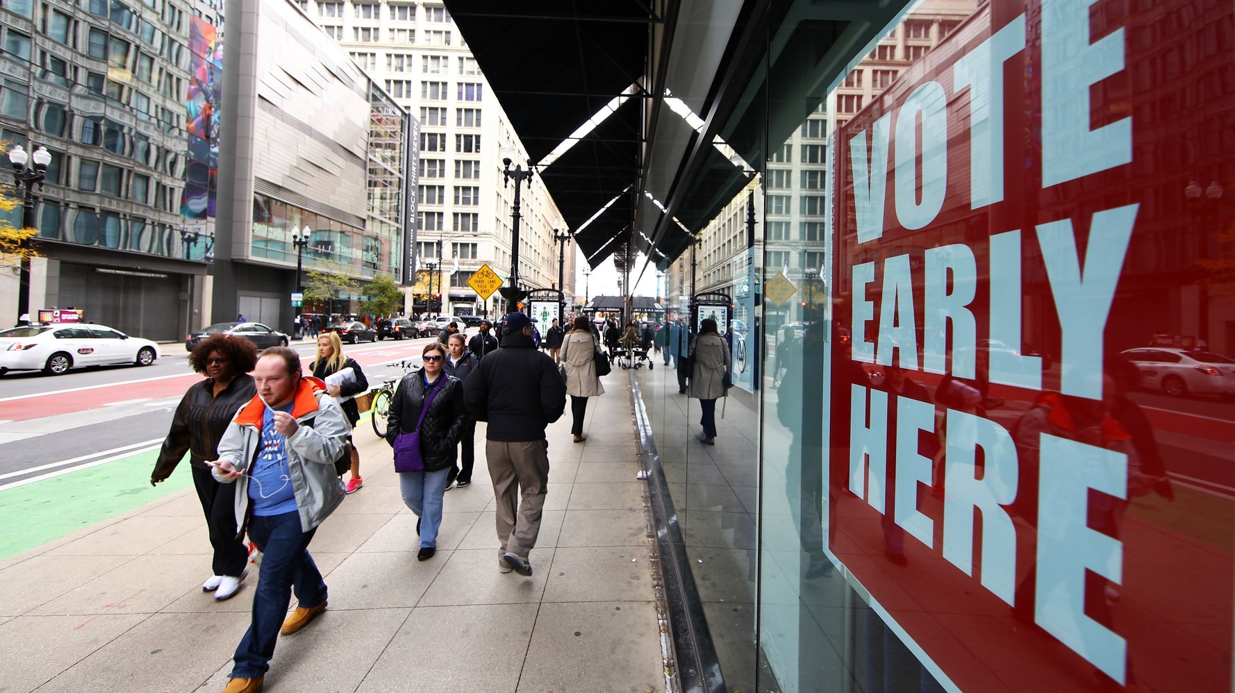 This Is What Actual Voter Suppression Looks Like, And It's Appalling
