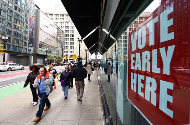 This Is What Actual Voter Suppression Looks Like, And It's