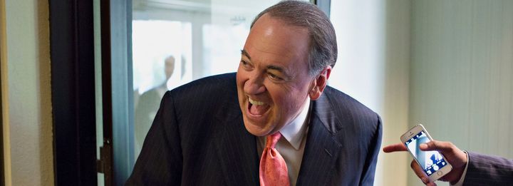 Many on Twitter are laughing at Mike Huckabee... not with him.
