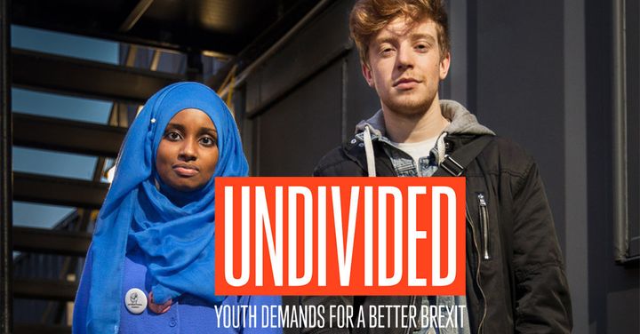 Undivided aims to submit demands to Parliament from one million young people to help shape post-Brexit Britain