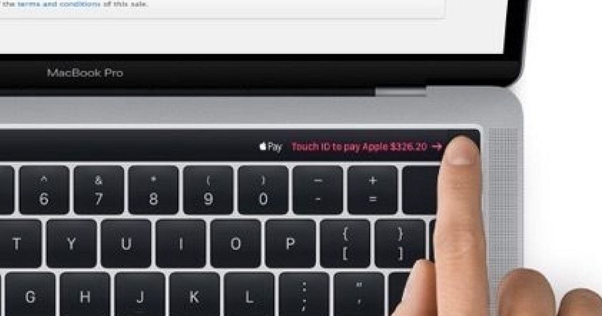 Apple Leaks New MacBook Pro 2016 With TouchID Fingerprint Sensor