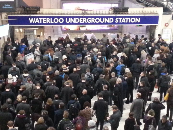 <strong>Commuters could face long delays if union members vote to strike next month.</strong>