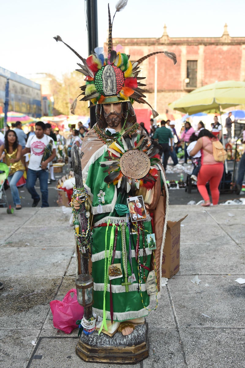 St. Jude Aztec style