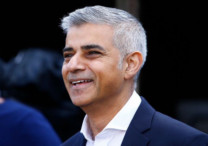 Sadiq Khan's parents moved to Britain from Pakistan before he was born