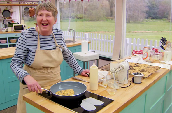 <strong>The best part of Series 7 by a long chalk... Val's exit speech "I cook with love"</strong>