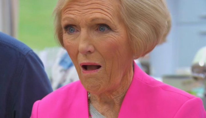 Luminous Mary Berry