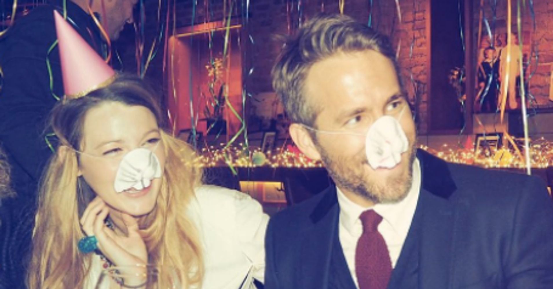 Ryan Reynolds Receives The Best Comment From Taylor Swift For His 40th Birthday Huffpost 