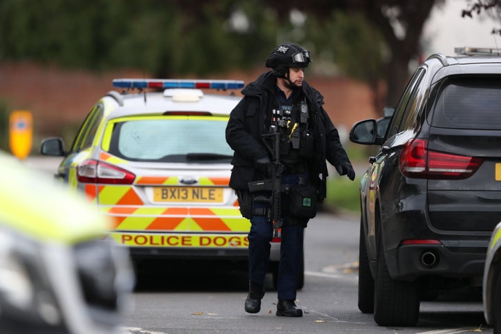 A man has been sectioned under the Mental Health Act following a stand off with police in Wood End Lane, Northolt, over the weekend