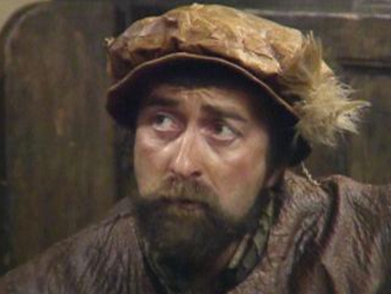 Corbyn used one of Baldrick's famous quotes to tackle May