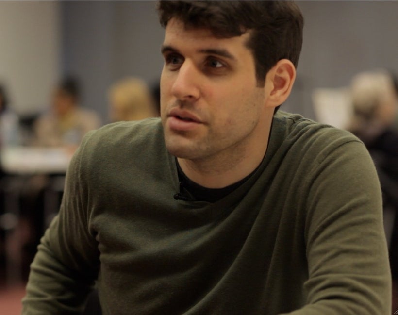 Dan Hosting a Mental Health Dialogue Event