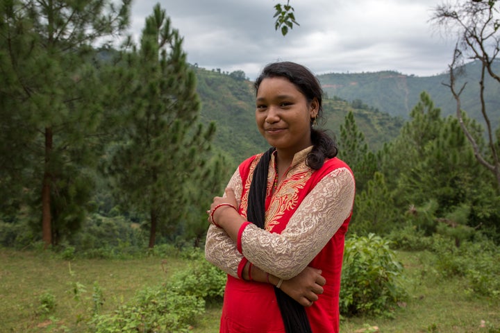 Neelam Kasula, 24, a KIRDARC volunteer