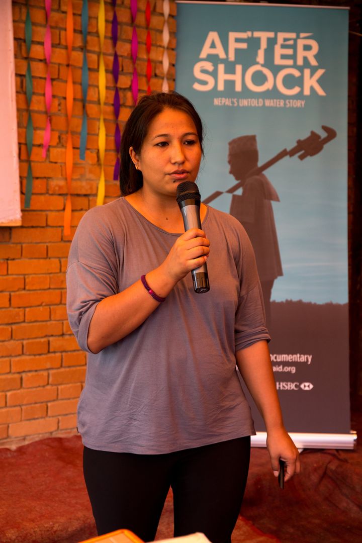Pramita Maharjan - WASH District Coordinator