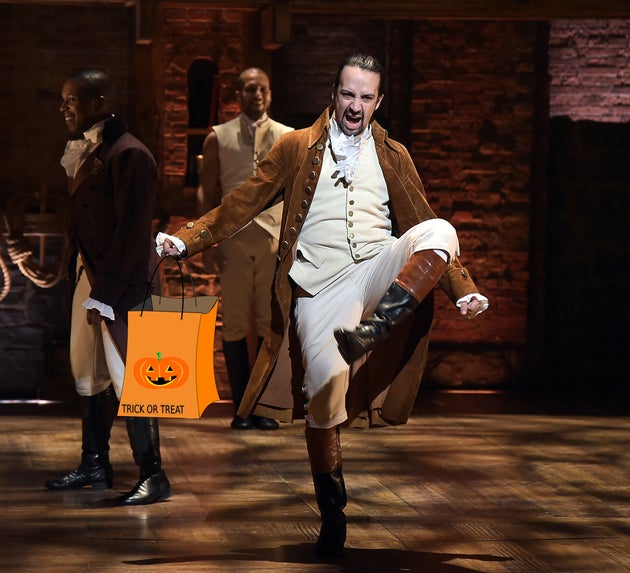 People Are Dressing Up Like Alexander Hamilton Because Hamilween