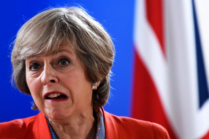 <strong>Theresa May</strong>