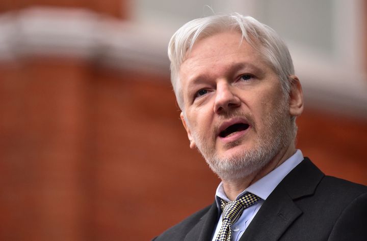 WikiLeaks founder Julian Assange is currently exiled in London