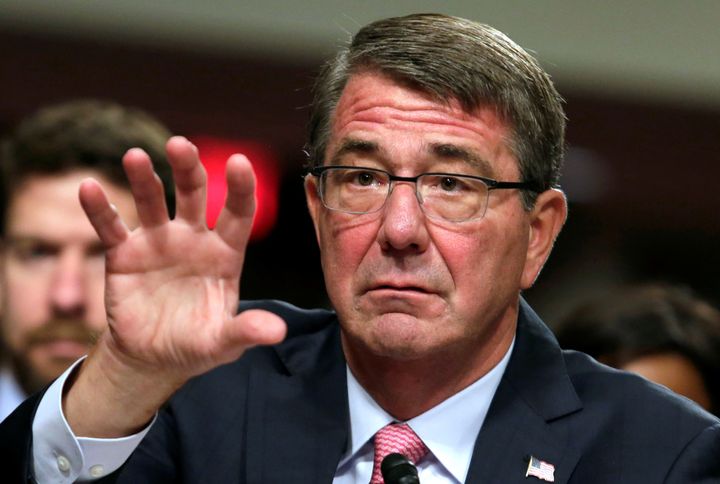 Defense Secretary Ash Carter says the suspension will last until he's satisfied the process for providing relief to those affected by the repayment demands is “working effectively.”