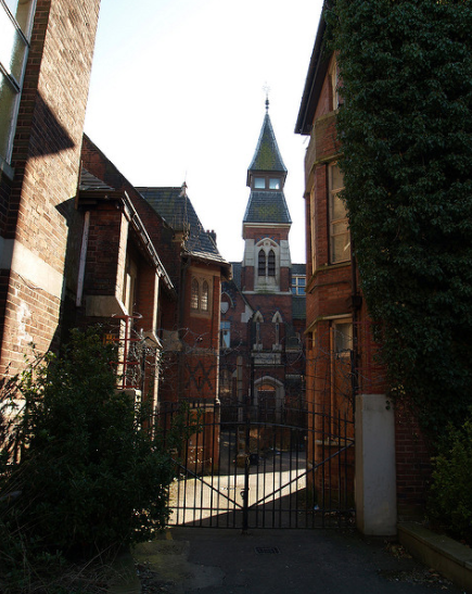 St Joseph's Orphanage and Hospital, Preston