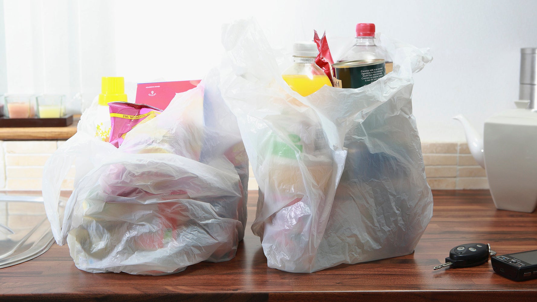 Plastics Lobby Hopes Voters Will Unban Its Bags HuffPost