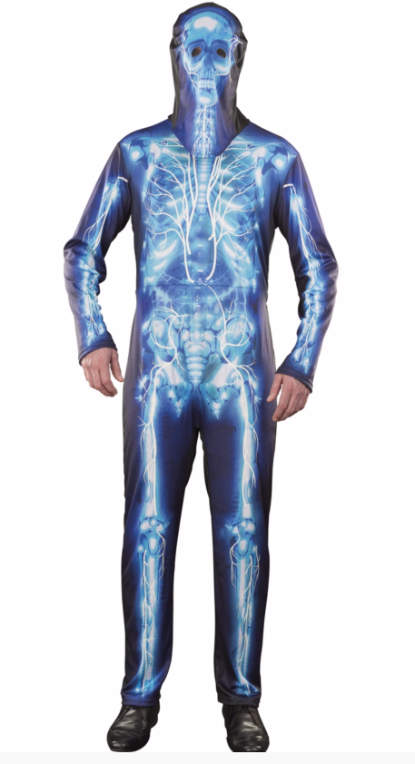 <strong>You'll be life and soul of the party (or maybe not) in this electrifying outfit </strong>