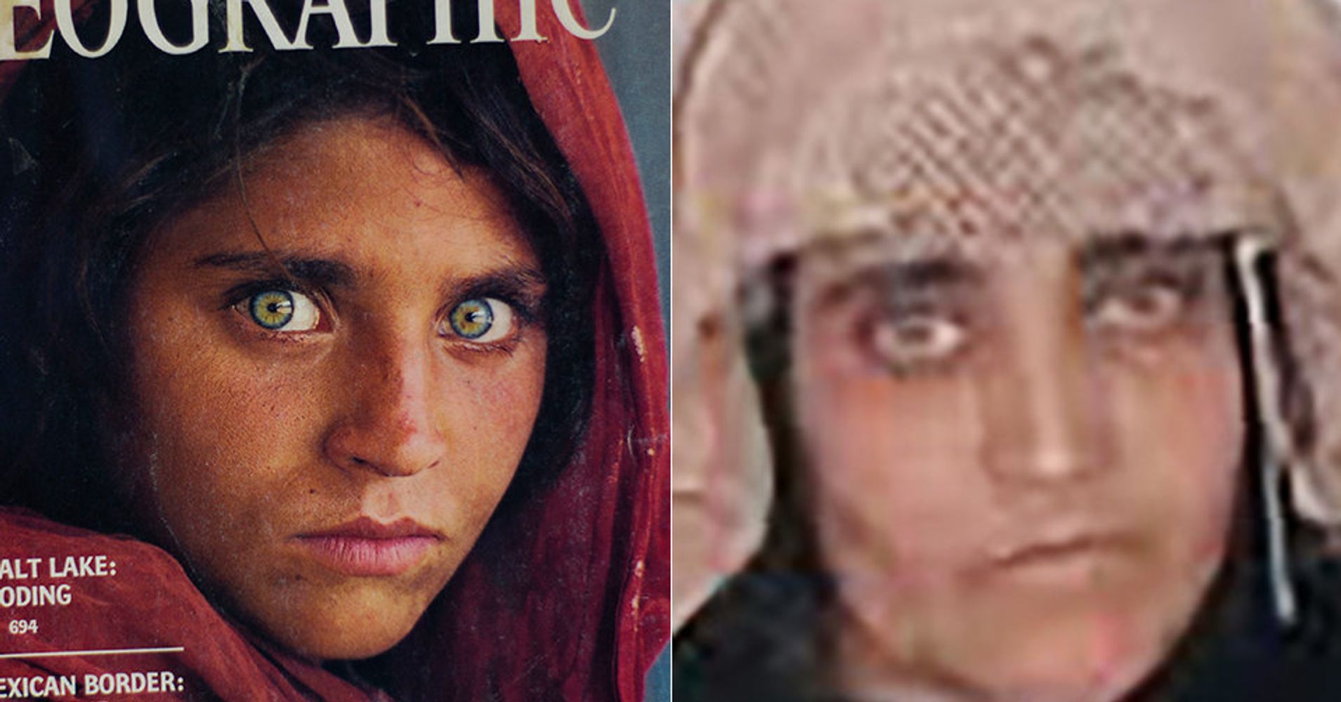 World Famous Afghan Girl Just Got Arrested For Identity Fraud Huffpost 
