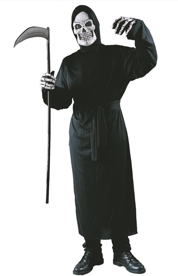 <strong>You'll be 'reaping' in the compliments in this costume (or something less cringe)</strong>