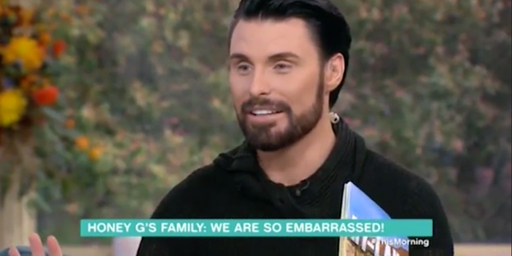 Rylan Clark-Neal on 'This Morning'