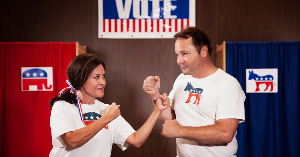 For Some Politically Divided Couples, This Election Is A 'Trainwreck ...