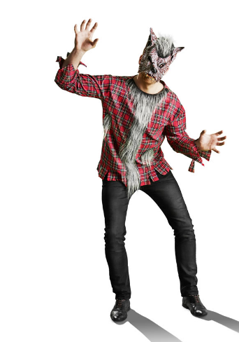 <strong>You don't have to wait for a full moon to unleash your inner beast with this werewolf outfit</strong>