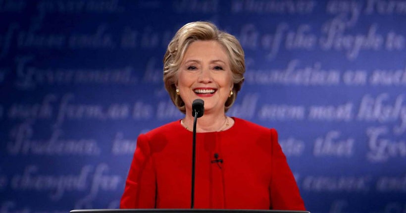 "I prepared to be president, and I think that's a good thing," said Hillary Clinton, Democratic U.S. presidential nominee, du
