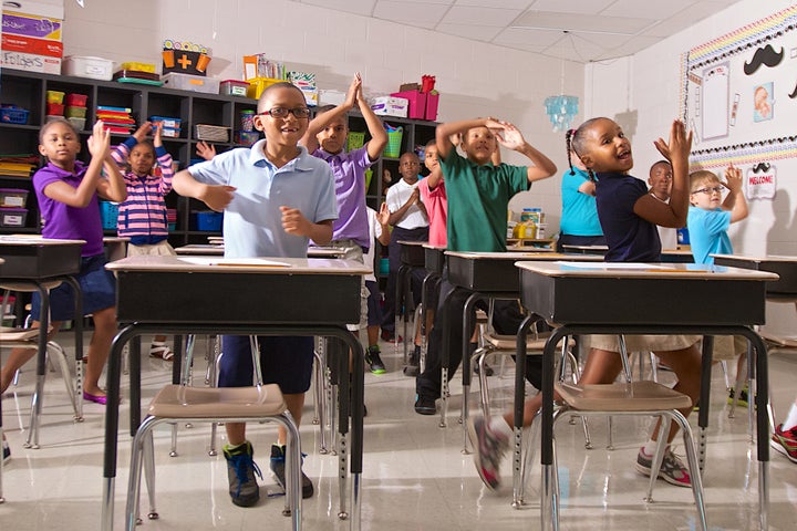 <p>GoNoodle Kids in Action!</p>