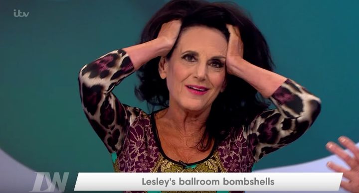 The problem with Lesley Joseph is she's just not camp enough, is she?