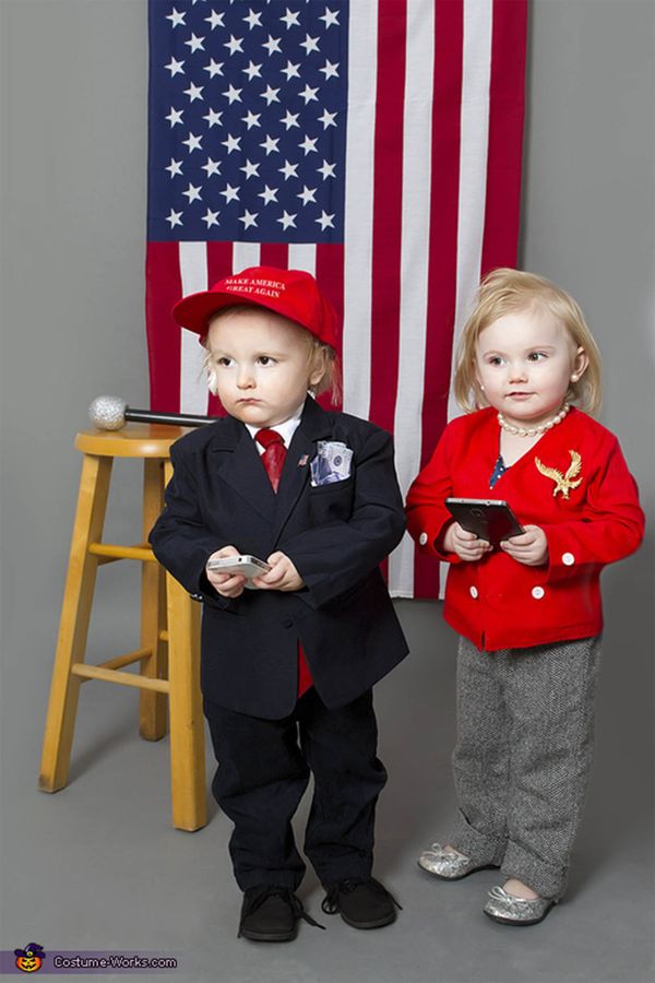 These Kids In Political Costumes Are Making America Cute Again HuffPost