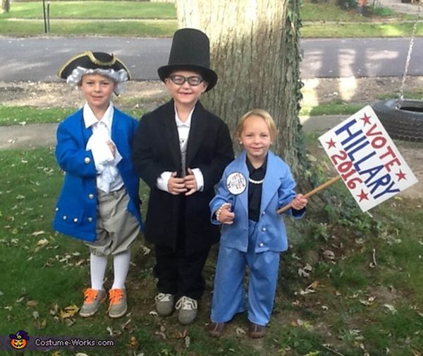 These Kids In Political Costumes Are Making America Cute Again | HuffPost