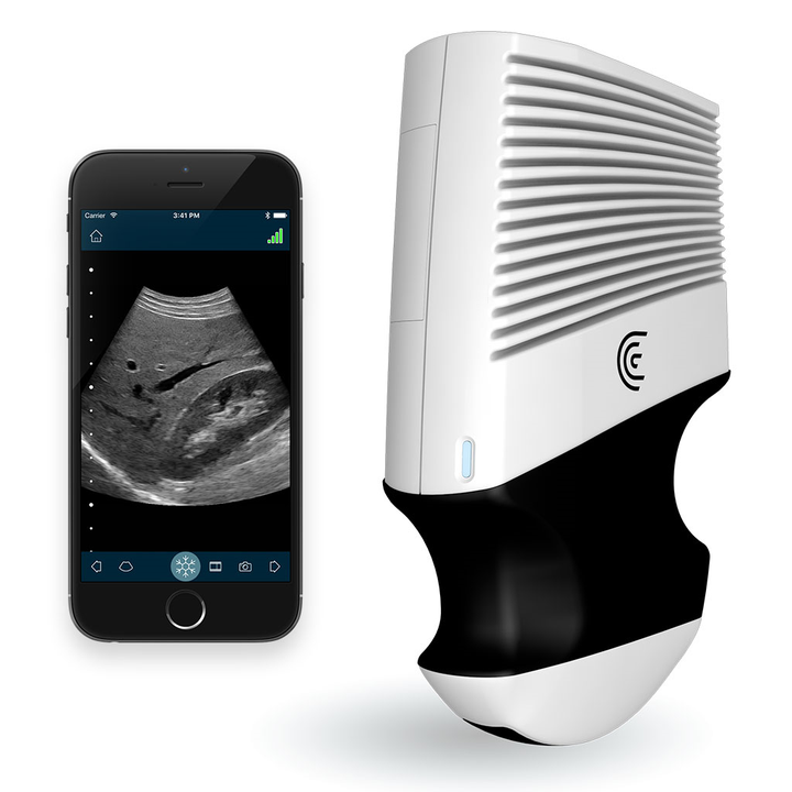  Clarius C3 Convex Array Ultrasound Scanner