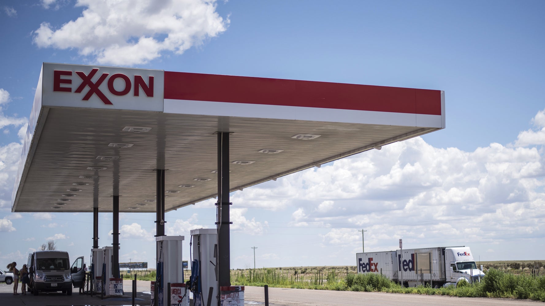 Exxon Mobil Could Be On The Brink Of 'Irreversible Decline' | HuffPost