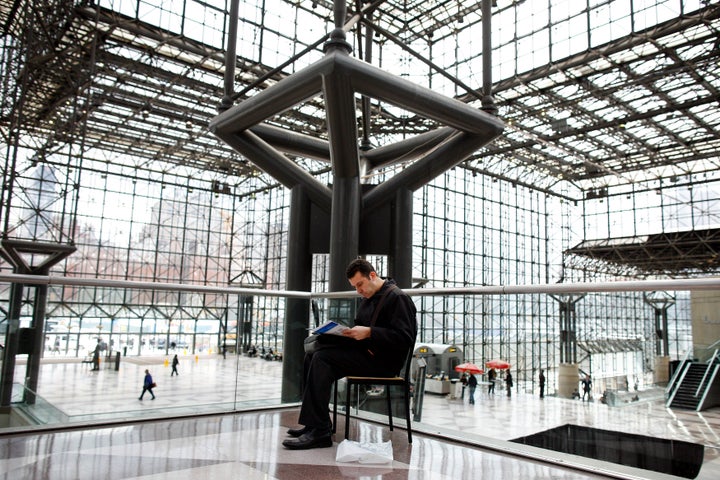 A look inside the Jacob K. Javits Convention Center.