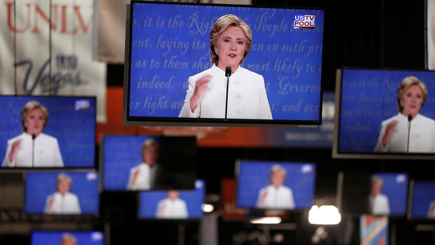 The Presidential Debates Reinforced Democrats Support For Clinton Huffpost Latest News 